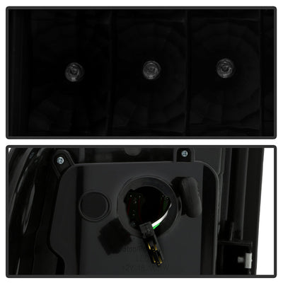 SPYDER xTune 07-13 GMC Sierra 1500 LED Tail Lights - Black Smoke (ALT-ON-GS07-G2-LED-BSM) 9038518
