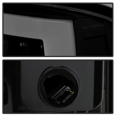 SPYDER xTune 07-13 GMC Sierra 1500 LED Tail Lights - Black Smoke (ALT-ON-GS07-G2-LED-BSM) 9038518