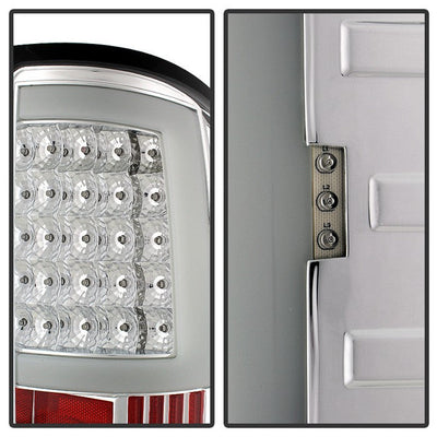 SPYDER Xtune GMC Sierra 07-13 LED Tail Lights Chrome ALT-ON-GS07-G2-LED-C 5081568