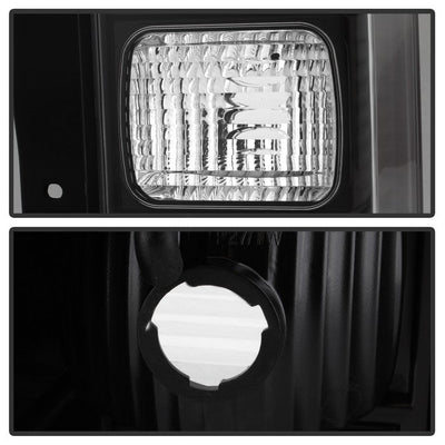 SPYDER Xtune Hummer H3 06-09 ( Non H3T ) LED Tail Lights Black ALT-ON-HH306-LED-BK 5017697