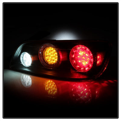 SPYDER xTune 00-03 Honda S2000 LED Tail Lights - Black (ALT-ON-HS2K00-LED-BK) 9038525