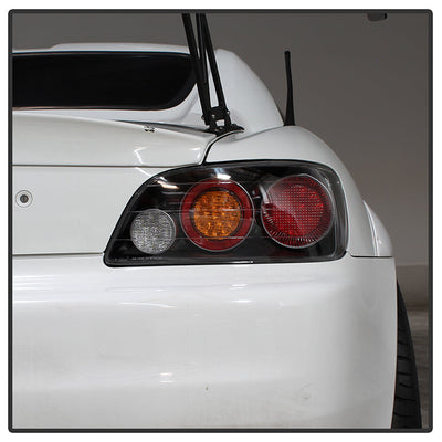 SPYDER xTune Honda S2000 04-08 LED Tail Lights - Black ALT-ON-HS2K04-LED-BK 5081605
