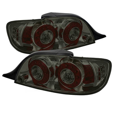 SPYDER Xtune Mazda Rx-8 04-08 LED Tail Lights Smoke ALT-ON-MRX804-LED-SM 5081216