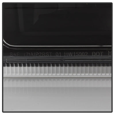 SPYDER xTune 04-15 Nissan Titan Light Bar LED Tail Lights - Black (ALT-ON-NTI04-LBLED-BK) 9038532