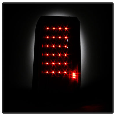 SPYDER Xtune Scion Xb 08-10 LED Tail Lights Black ALT-ON-TSXB08-LED-BK 5013156