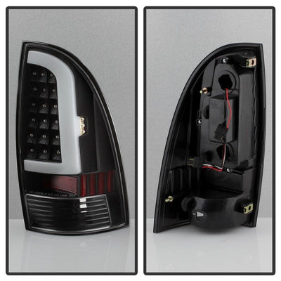 SPYDER xTune Toyota Tacoma 05-15 Tail Lights - Light Bar LED - Black ALT-ON-TT05-LBLED-BK 5082121