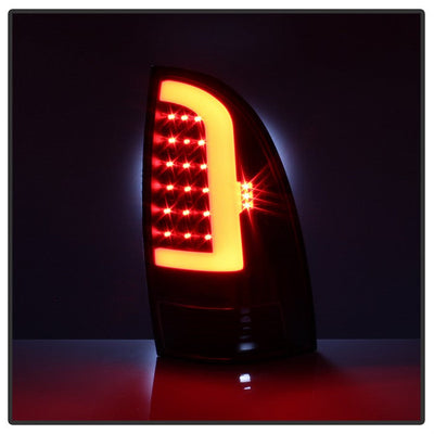 SPYDER xTune Toyota Tacoma 05-15 Tail Lights - Light Bar LED - Black ALT-ON-TT05-LBLED-BK 5082121