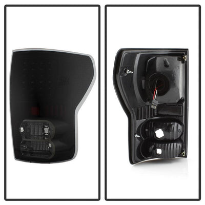 SPYDER Xtune Toyota Tundra 07-13 LED Tail Lights Black Smoke ALT-ON-TTU07-LED-BSM 5081186