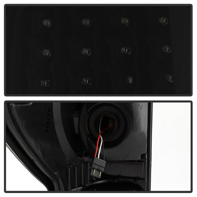SPYDER Xtune Toyota Tundra 07-13 LED Tail Lights Black Smoke ALT-ON-TTU07-LED-BSM 5081186