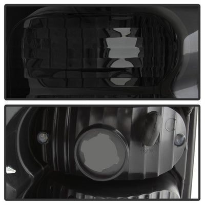 SPYDER Xtune Toyota Tundra 07-13 LED Tail Lights Black Smoke ALT-ON-TTU07-LED-BSM 5081186