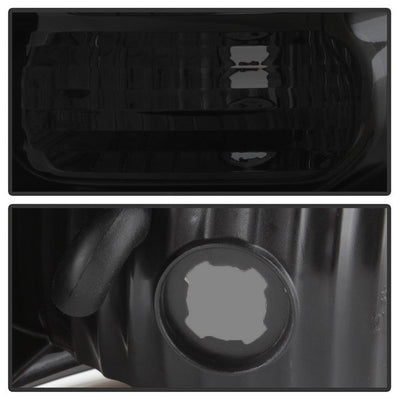 SPYDER Xtune Toyota Tundra 07-13 LED Tail Lights Black Smoke ALT-ON-TTU07-LED-BSM 5081186
