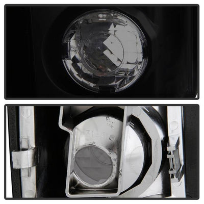 Spyder Chevy C/K Series 1500 88-98/GMC Sierra 88-98 Euro Style Tail Lights Blk Smke ALT-YD-CCK88-BSM 5077967