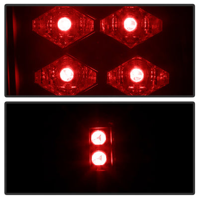 Spyder Chevy C/K Series 1500 88-98/GMC Sierra 88-98 LED Tail Lights Blk Smke ALT-YD-CCK88-LED-BSM 5077981