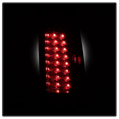 Spyder Chevy C/K Series 1500 88-98/Blazer 92-94 LED Tail Lights Red Smke ALT-YD-CCK88-LED-RS 5001382