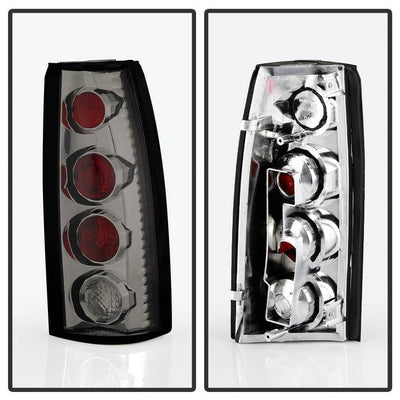 Spyder Chevy C/K Series 1500/2500 88-98/GMC Sierra 88-98 Euro Style Tail Lights Smke ALT-YD-CCK88-SM 5001405