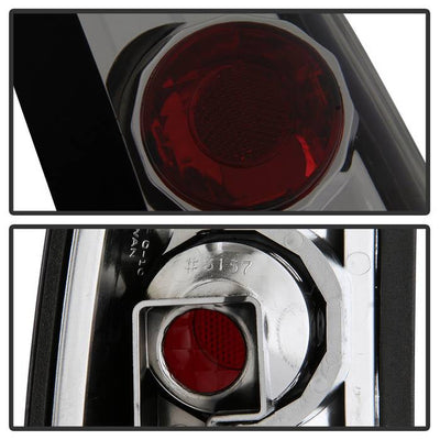 Spyder Chevy C/K Series 1500/2500 88-98/GMC Sierra 88-98 Euro Style Tail Lights Smke ALT-YD-CCK88-SM 5001405