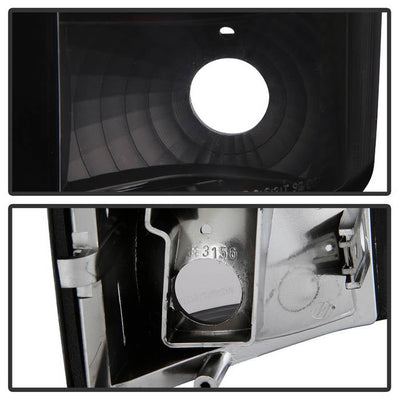 Spyder Chevy C/K Series 1500 88-98/GMC Sierra 88-98 G2 Euro Style Tail Lights Blk ALT-YD-CCK88G2-BK 5001320