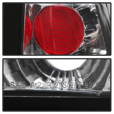 Spyder Chevy C/K Series 1500 88-98/GMC Sierra 88-98 G2 Euro Style Tail Lights Chrm ALT-YD-CCK88G2-C 5001337