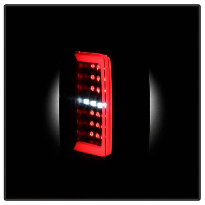 Spyder Chevy Colorado 2015-2017 Light Bar LED Tail Lights - Black ALT-YD-CCO15-LED-BK 5084576