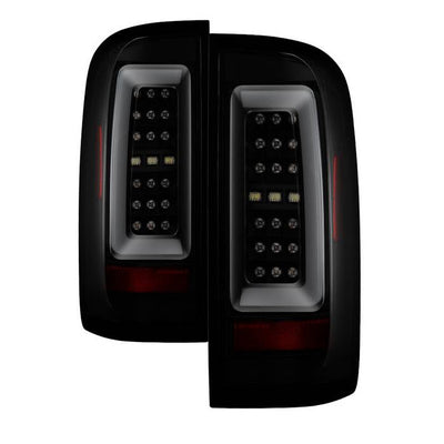 Spyder Chevy Colorado 2015-2017 Light Bar LED Tail Lights - Black Smoke ALT-YD-CCO15-LED-BSM 5085252