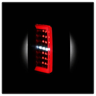 Spyder Chevy Colorado 2015-2017 Light Bar LED Tail Lights - Black Smoke ALT-YD-CCO15-LED-BSM 5085252