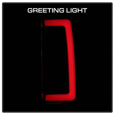 SPYDER 15-22 Chevy Colorado Red Light Bar LED Tail Lights - Black (ALT-YD-CCO15-RBLED-BK) 5089496