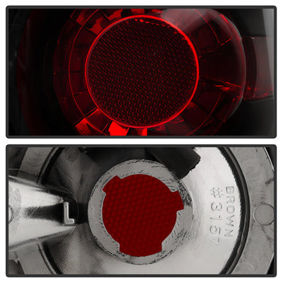 Spyder Chevy Suburban/Tahoe 1500/2500 00-06 Euro Style Tail Lights Black Smoke ALT-YD-CD00-BSM 5077998