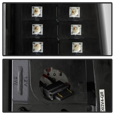 Spyder 03-06 Chevy Silverado - (Does Not Fit Stepside) LED Tail Lights - All Black ALT-YD-CS03V2-LED 5085849