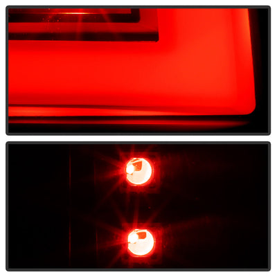 Spyder 03-06 Chevy Silverado - (Does Not Fit Stepside) LED Tail Lights - All Black ALT-YD-CS03V2-LED 5085849