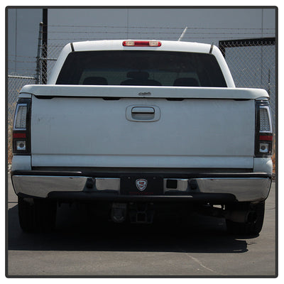 Spyder Chevy Silverado 1500/2500 03-06 Version 2 LED Tail Lights - Black ALT-YD-CS03V2-LED-BK 5081919