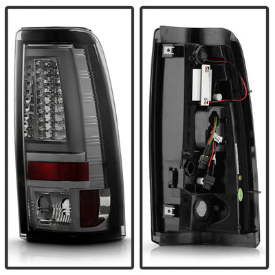 Spyder Chevy Silverado 1500/2500 03-06 Version 2 LED Tail Lights - Smoke ALT-YD-CS03V2-LED-SM 5081940