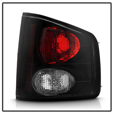 Spyder Chevy S10 94-04/Isuzu Hombre 96-00 Euro Tail Lights Blk Smke ALT-YD-CS1094-BSM 5078049