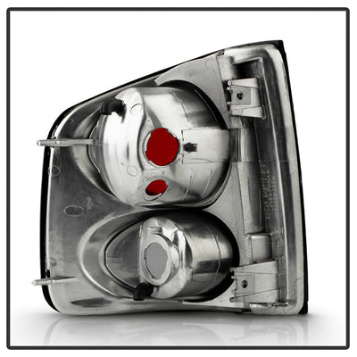 Spyder Chevy S10 94-04/Isuzu Hombre 96-00 Euro Tail Lights Blk Smke ALT-YD-CS1094-BSM 5078049