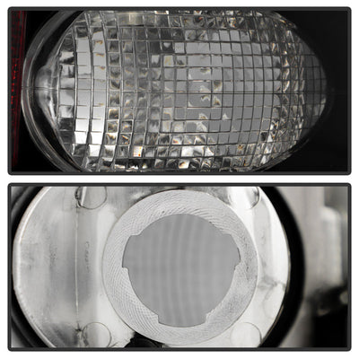 Spyder Chevy S10 94-04/Isuzu Hombre 96-00 Euro Tail Lights Blk Smke ALT-YD-CS1094-BSM 5078049