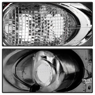 Spyder Chevy S10 94-04/GMC Sonoma 94-04/Isuzu Hombre 96-00 Euro Tail Lights Chrm ALT-YD-CS1094-C 5001894