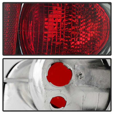 Spyder Chevy S10 94-04/GMC Sonoma 94-04/Isuzu Hombre 96-00 Euro Tail Lights Smke ALT-YD-CS1094-SM 5001962