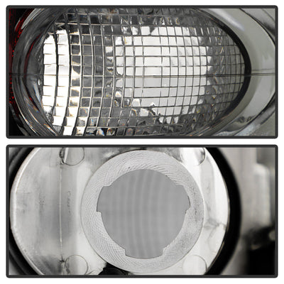 Spyder Chevy S10 94-04/GMC Sonoma 94-04/Isuzu Hombre 96-00 Euro Tail Lights Smke ALT-YD-CS1094-SM 5001962