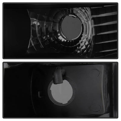 Spyder Chevy Silverado 1500 99-02 (Not Fit Stepside) Euro Style Tail Lights Blk Smke ALT-YD-CS99-BSM 5078056