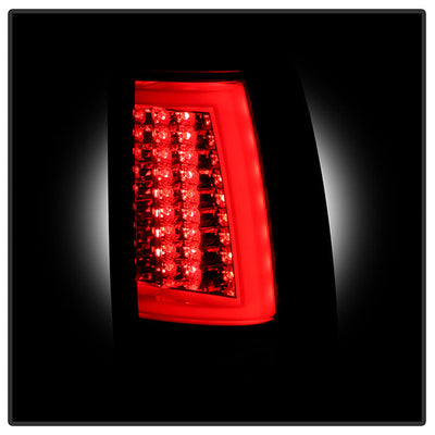 Spyder Chevy Silverado 1500/2500 99-02 Version 2 LED Tail Lights - Red Clear ALT-YD-CS99V2-LED-RC 5081872