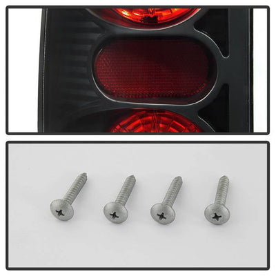 Spyder Dodge Ram 02-06 1500/Ram 2500/3500 03-06 Euro Style Tail Lights Black ALT-YD-DRAM02-BK 5002525