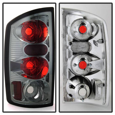Spyder Dodge Ram 02-06 1500/Ram 2500/3500 03-06 Euro Style Tail Lights Smoke ALT-YD-DRAM02-SM 5002600