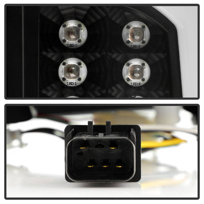 Spyder 03-06 Dodge Ram 2500/3500 V3 Light Bar LED Tail Light - Black (ALT-YD-DRAM02V3-LBLED-BK) 5084118