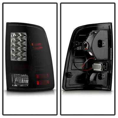Spyder Dodge Ram 02-06 1500/Ram 2500/3500 03-06 Euro Style Tail Lights Black Smoke ALT-YD-DRAM02-BSM 5078100