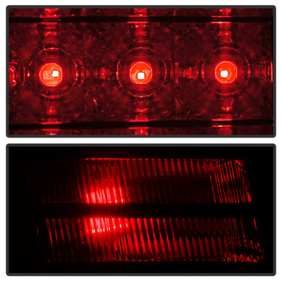 Spyder Dodge Ram 02-06 1500/Ram 2500/3500 03-06 Euro Style Tail Lights Black Smoke ALT-YD-DRAM02-BSM 5078100