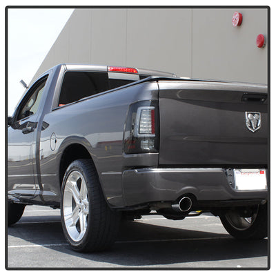 Spyder 09-16 Dodge Ram 1500 Light Bar LED Tail Lights - Black Smoke ALT-YD-DRAM09V2-LED-BSM 5084033