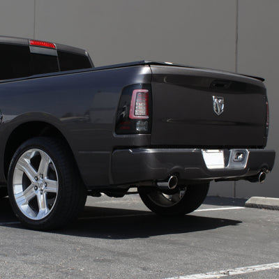 Spyder 09-16 Dodge Ram 1500 Light Bar LED Tail Lights - Black Smoke ALT-YD-DRAM09V2-LED-BSM 5084033