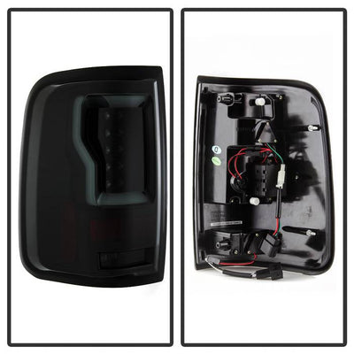 Spyder Ford F150 04-08 Styleside Tail Light V2 - LED - Black Smoke ALT-YD-FF15004V2-LBLED-BSM 5084187