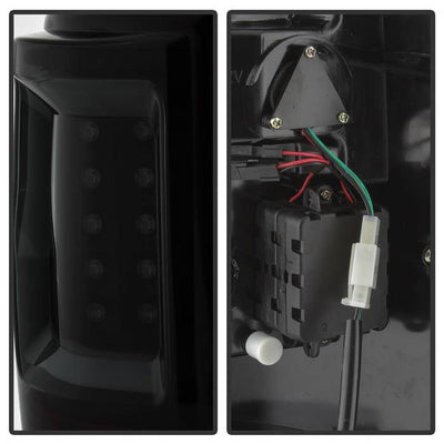 Spyder Ford F150 04-08 Styleside Tail Light V2 - LED - Black Smoke ALT-YD-FF15004V2-LBLED-BSM 5084187