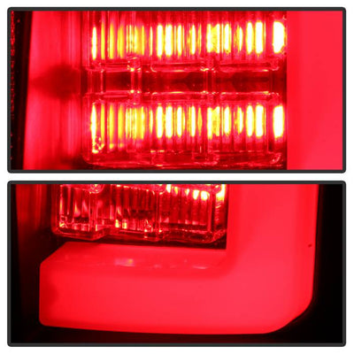 Spyder 09-14 Ford F150 V2 Light Bar LED Tail Lights - Black (ALT-YD-FF15009V2-LBLED-BK) 5084200