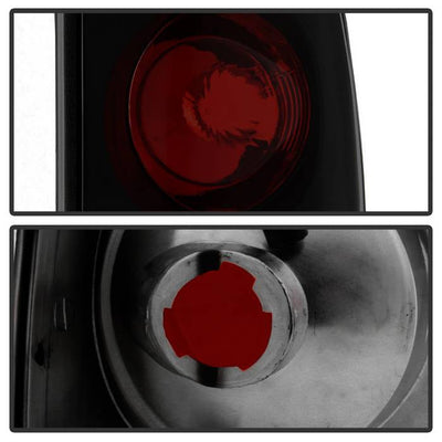 Spyder Ford F150 Styleside 97-03/F250/350/450/550 Euro Style Tail Lights Blk Smke ALT-YD-FF15097-BSM 5078162